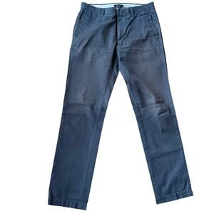 Banana Republic Emerson Chino Olive Green Pants Size 32 x 34 Casual Preppy